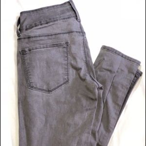 JustUSA Gray Skinny Stretch Jeans Size 3
